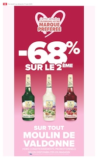 Promotion Café Moulu dans le prospectus Carrefour Market, valable du 05/08/2025 au 17/08/2025 Promo Café Moulu dans le catalogue Carrefour Market du moment à la page 11
