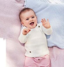 Ernstings family Neumünster - Pullover Pullover Angebot bei Ernstings family Neumünster im Prospekt "HEY, MAMA!"