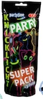 Knicklicht Super-Partypack im Angebot bei REWE in Stuttgart Knicklicht Super-Partypack Angebote von partytime bei REWE Stuttgart für 4,99 €