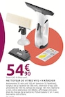 Nettoyeur de vitres wv2 + n - KÄRCHER en promo chez Mr.Bricolage Nettoyeur de vitres wv2 + n - KÄRCHER dans le catalogue Mr.Bricolage