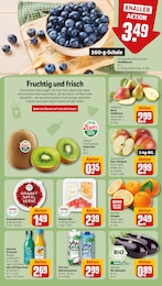 REWE Heidelbeeren im Prospekt 