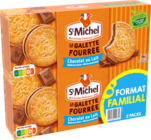 GALETTES FOURRÉES AU CHOCOLAT AU LAIT ST MICHEL - ST MICHEL en promo à 2,79 € chez Auchan Hypermarché GALETTES FOURRÉES AU CHOCOLAT AU LAIT ST MICHEL - ST MICHEL dans le catalogue Auchan Hypermarché