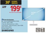 Ecran de bureau à Carrefour dans Domont Ecran de bureau à Carrefour dans Domont