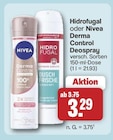 Derma Control Deospray im Angebot bei famila Nordwest in Oldenburg Derma Control Deospray Angebote von Nivea bei famila Nordwest Oldenburg für 3,29 €