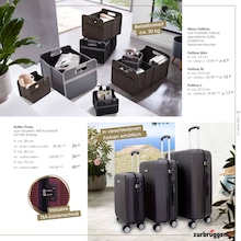 Koffer Angebot & Preis im aktuellen Zurbrüggen Prospekt Koffer Angebot im aktuellen Zurbrüggen Prospekt auf Seite 109