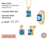Silber-Collier im Angebot bei GLOBUS in Wetzlar Silber-Collier Angebote von ORNAGÉ bei GLOBUS Wetzlar für 54,99 €