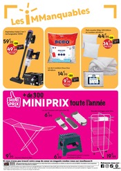 Promos Couette dans le catalogue "UN ESPACE RANGÉ, UN ESPRIT APAISÉ" de Maxi Bazar Couette en promo dans le catalogue Maxi Bazar à la page 17
