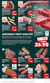 Aktueller Kaufland Prospekt mit Rindfleisch, "Aktuelle Angebote", Seite 19