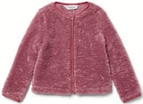 Kinder-Glitzer-Plüschjacke für 14,99 € bei Tchibo im Supermarkt im Angebot Kinder-Glitzer-Plüschjacke im aktuellen Tchibo im Supermarkt Prospekt
