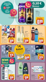 Energydrink im aktuellen REWE Prospekt (Schweinfurt) Energydrink im REWE Prospekt "Dein Markt" mit 16 Seiten (Schweinfurt)