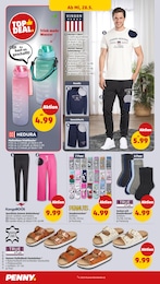 Penny Kurze Herrenhose im Prospekt Penny Kurze Herrenhose im Prospekt