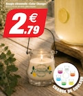Bazarland Tavaux - Promo Bougie citronnelle Color Change Promo Bougie citronnelle Color Change à 2,79 € dans le catalogue Bazarland à Tavaux
