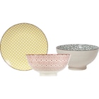 SUR TOUTE LA VAISSELLE KIMIKO - CARREFOUR HOME en promo chez Carrefour Pessac