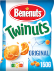 CACAHUÈTES ENROBÉES GOÛT SALÉ TWINUTS BENENUTS - BENENUTS en promo chez Auchan Hypermarché CACAHUÈTES ENROBÉES GOÛT SALÉ TWINUTS BENENUTS - BENENUTS dans le catalogue Auchan Hypermarché