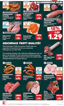 Pute im aktuellen Kaufland Prospekt (Würzburg) Pute im Kaufland Prospekt "Hier bin ich richtig" mit 52 Seiten (Würzburg)