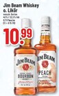 Whiskey Angebote von Jim Beam bei Marktkauf Menden für 10,99 €