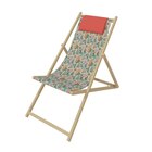 Chilienne  imprimé Cactus - HYBA en promo chez Carrefour Thionville à 32,99 €