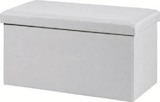 Sitztruhe von Livarno Home für 14,99 € bei Lidl im Angebot Sitztruhe von Livarno Home im aktuellen Lidl Prospekt