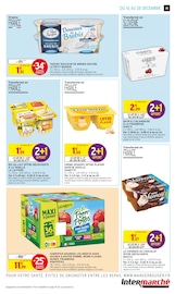 Promos Yaourt nature dans le catalogue "Intermarché" de Intermarché Hyper à la page 45 Promos Yaourt nature dans le catalogue "Intermarché" de Intermarché Hyper à la page 45