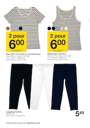 Offre Legging dans le catalogue Zeeman du moment à la page 14