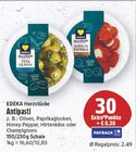 Antipasti von EDEKA Herzstücke für 2,49 € bei E center im Angebot Antipasti von EDEKA Herzstücke im aktuellen E center Prospekt