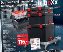 BAUHAUS Ulm - Aufbewahrungssystem Aufbewahrungssystem Angebot bei BAUHAUS Ulm im Prospekt "Handzettel KW 36"