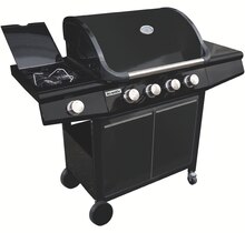 Mr Bricolage Saint-Lambert-la-Potherie - Barbecue gaz Tampa Black Promo Barbecue gaz Tampa Black dans le catalogue Mr Bricolage "Offrez un coup de neuf à votre intérieur." à Saint-Lambert-la-Potherie