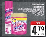 Oxi Action Fleckentferner von Vanish im aktuellen E center Prospekt für 4,79 €