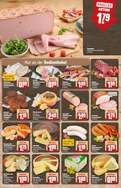 Aktueller REWE Prospekt mit Hackfleisch, "Dein Markt", Seite 9