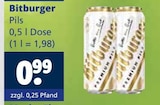 Pils Angebote von Bitburger bei Getränkewelt Hagen für 0,99 €