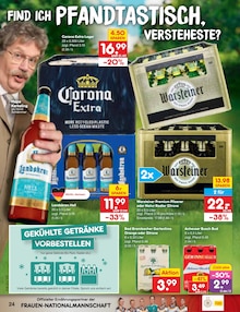 Bier im Netto Marken-Discount Prospekt "Aktuelle Angebote" mit 70 Seiten (Dresden)