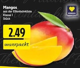 EDEKA - Mangos Angebot im Prospekt Mangos bei EDEKA im Prospekt "" für 2,49 €