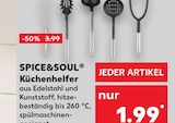 Kaufland Herford - Küchenhelfer Angebot im Prospekt Küchenhelfer bei Kaufland im Herford Prospekt für 1,99 €