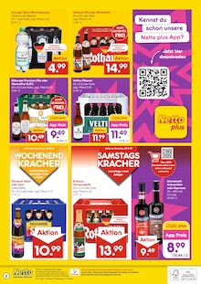 Bitburger im Netto Marken-Discount Prospekt "DER ORT, AN DEM DU IMMER AUSGEZEICHNETE PREISE FINDEST." mit 2 Seiten (Albstadt)