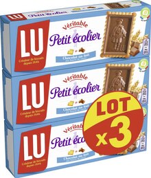 Spar Suresnes - Véritable petit écolier chocolat au lait Promo Véritable petit écolier chocolat au lait dans le catalogue Spar "Hissez-haut les belles promos Spar ici !" à Suresnes
