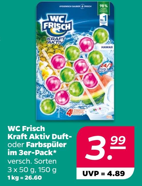 Kraft Aktiv Duftspüler