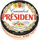 Camembert - PRÉSIDENT dans le catalogue Intermarché Hyper