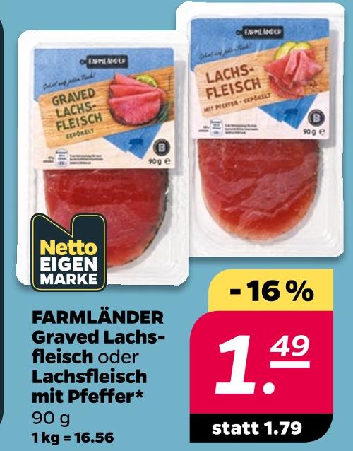 Graved Lachsfleisch