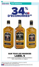 Whisky Angebote im Prospekt "BONNE ANNÉE BONNE PROMO" von Carrefour Market auf Seite 8