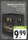 Pilsner Angebote von Radeberger bei E center Essen für 9,99 €