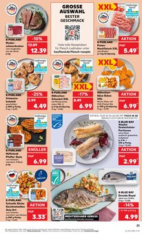 Hackfleisch im Kaufland Prospekt "KNÜLLER" mit 60 Seiten (Oberhausen)