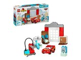 DUPLO Disney™ 10456 McQueens Besuch in Docs Werkstatt Bausatz, Mehrfarbig von LEGO im aktuellen MediaMarkt Saturn Prospekt für 23,99 €