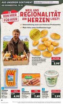 Bratwurst im aktuellen Kaufland Prospekt (Paderborn) Bratwurst im Kaufland Prospekt "RICHTIG FRISCH" mit 71 Seiten (Paderborn)