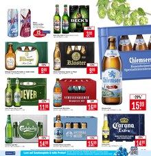 Bier im Marktkauf Prospekt "Aktuelle Angebote" mit 81 Seiten (Ravensburg)