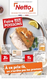 Prospectus Netto, "À ce prix-là on n'arrête pas les promos !" à Vouvray et alentours, 12 pages, 18/02/2025 - 24/02/2025 Catalogue Netto "À ce prix-là on n'arrête pas les promos !" à Vouvray et alentours, 12 pages, 18/02/2025 - 24/02/2025
