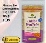 Bio Linsenwaffeln im Angebot bei GLOBUS in Jena Bio Linsenwaffeln Angebote von Alnatura bei GLOBUS Jena für 1,39 €