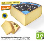 Heumilch Rahmkäse Angebote von Demeter bei EDEKA Freiburg für 2,29 €