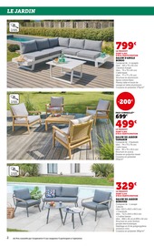 Meuble De Jardin Angebote im Prospekt "Hyper U" von Hyper U auf Seite 2