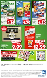 Aktueller Kaufland Prospekt mit Warsteiner, "KNÜLLER", Seite 7