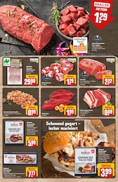 REWE T Bone Steak im Prospekt 